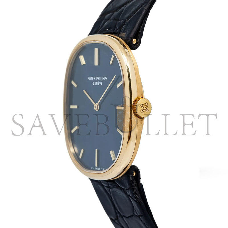pat*k phi1i*pe G01den ellipse 27mm watch 3848j